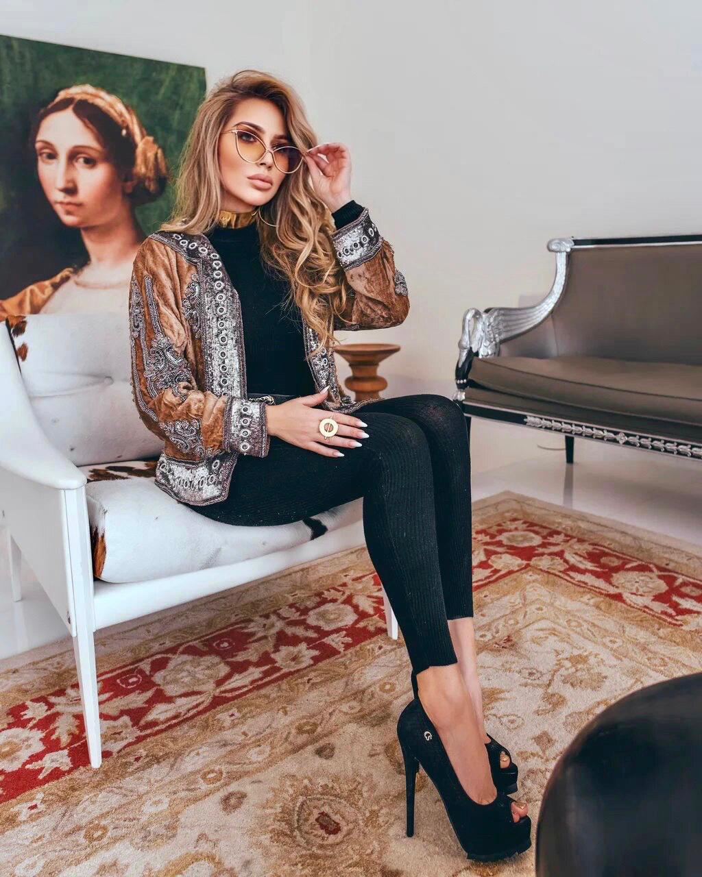 Jackets KS-1020 Silver - Kareena's
